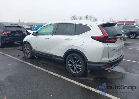 2020 Honda Cr-V Awd Ex-L z USA, uszkodzony, nr VIN 2HKRW2H89LH690110